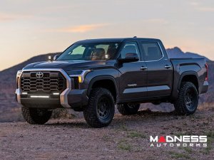 Toyota Tundra Front Bumper Light Bar Bracket Kit - Rigid Industries - For 20" SR-Series Toyota Tundra Front Bumper Light Bar Bracket Kit - Rigid Industries - For 20" SR-Series